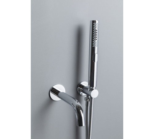 Душевой комплект Allen Brau Priority 5.31014-00 (с внутренней частью, 3 выхода) хром