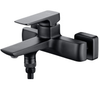 Смеситель для ванны с душем Allen Brau Infinity 5.21006-31 черный матовый