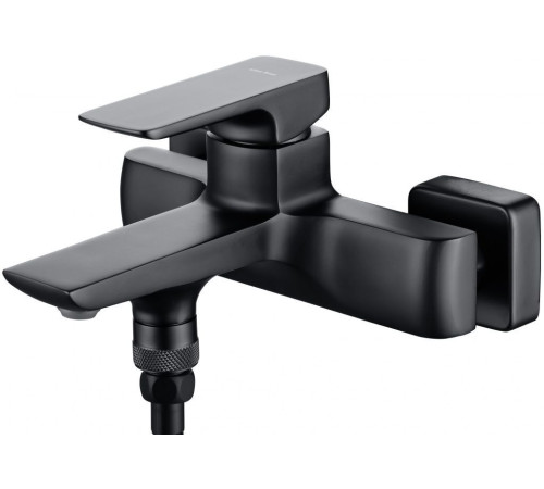 Смеситель для ванны с душем Allen Brau Infinity 5.21006-31 черный матовый