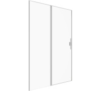 Душевая дверь Allen Brau Priority 120 3.31032.BA серебро браш