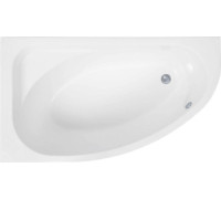 Акриловая ванна Aquanet Mia 140x80 L