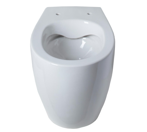 Чаша приставного унитаза Allen Brau Fantasy 4.11007.20 белый глянец