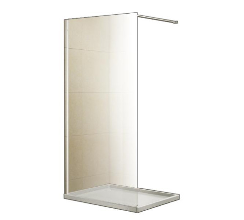 Боковая стенка Aquanet Cinetic AE12-F-80H190U-CT 800, прозрачное стекло