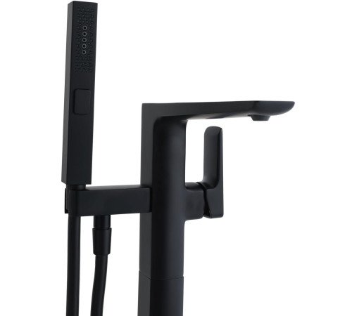 Смеситель для ванны Allen Brau Infinity 5.21009-31 (с внутренней частью) черный матовый