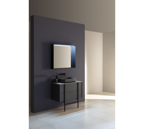 Тумба под раковину Allen Brau Reality 80 1.32005.AM антрацит матовый