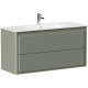 Тумба под раковину Allen Brau Paris 120 1.360003.CGM олива матовый