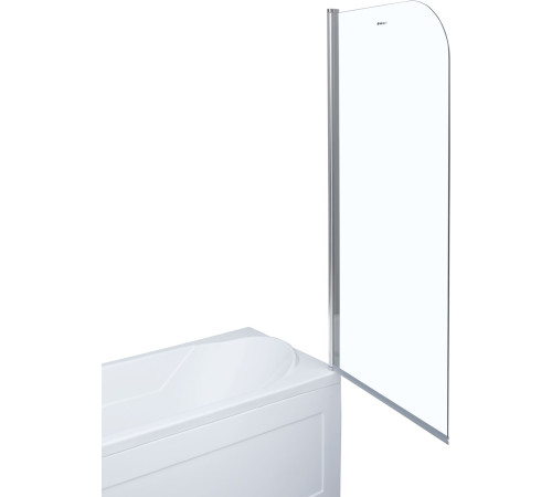 Шторка на ванну Aquanet SG-750, прозрачное стекло