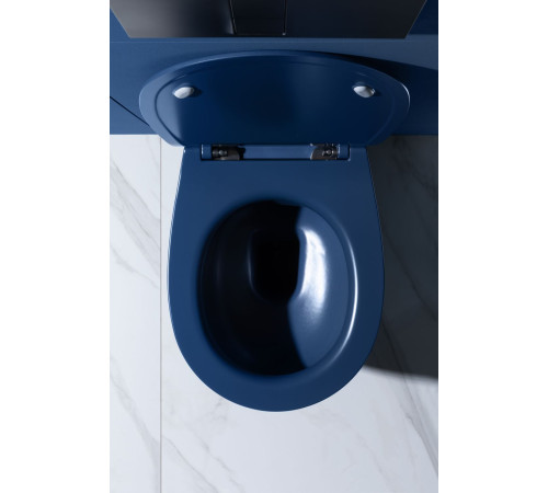 Чаша подвесного унитаза Allen Brau Fantasy 4.11004.ID индиго