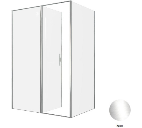 Душевой уголок Allen Brau Priority 140x100 3.31034.00 + 3.31046.00 хром