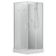 Душевая кабина Aquanet Passion EVO S Квадрат White 90x90, набор
