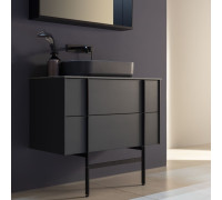 Тумба под раковину Allen Brau Reality 90 1.32006.AM антрацит матовый