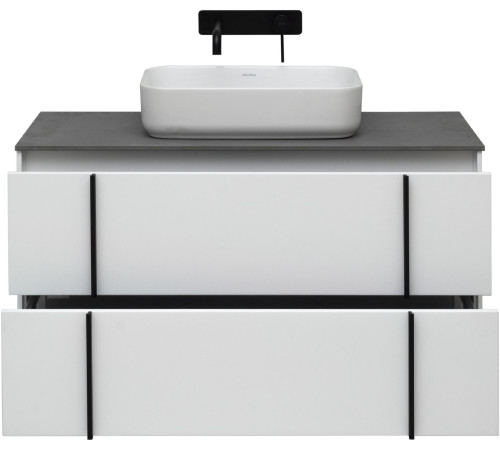 Тумба под раковину Allen Brau Reality 120 1.32008.WM белый матовый