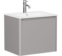 Тумба под раковину Allen Brau Gravity 60 1.370012.PGM платина матовый