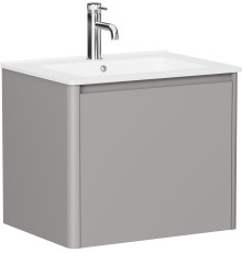 Тумба под раковину Allen Brau Gravity 60 1.370012.PGM платина матовый