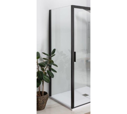 Боковая стенка Aquanet Pleasure AE60-F-90H200U-BT 90, прозрачное стекло