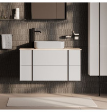 Тумба под раковину Allen Brau Reality 100 1.32007.WM белый матовый