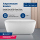 Акриловая ванна Aquanet Family Fine 170x78 95778-GW