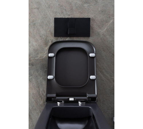 Чаша подвесного унитаза Allen Brau Infinity 4.21011.AN антрацит