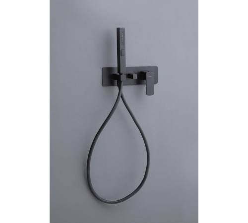 Смеситель для душа Allen Brau Infinity 5.21011-31 (с внутренней частью, 2 хода) черный матовый