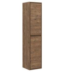 Шкаф-пенал Aquanet Милан 35 дуб рустикальный