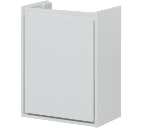 Тумба под раковину Aquanet Милан 45 белый глянец