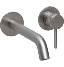 Смеситель для раковины Allen Brau Priority 5.31030-BN (с внутренней частью) никель браш