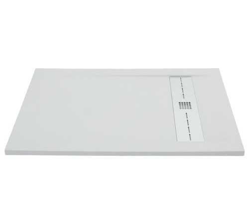 Душевой поддон Allen Brau Infinity 120x80 8.21002-21 белый камень