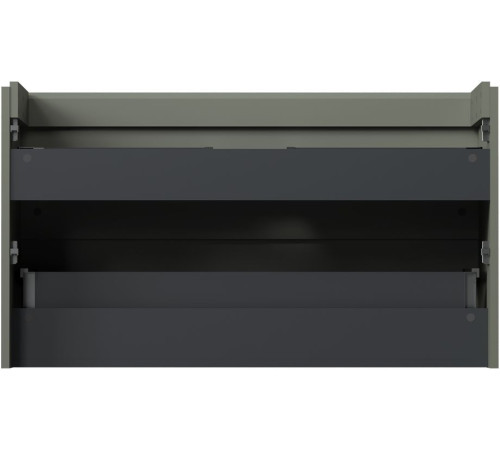 Тумба под раковину Allen Brau Infinity 100 1.210027.CGM олива матовый