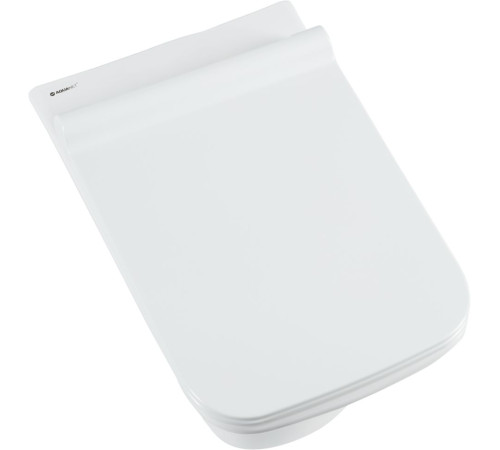 Унитаз подвесной Aquanet Rimless Cube-W CL-12248D