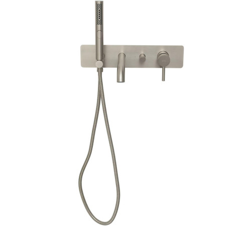 Смеситель для ванны с душем Allen Brau Priority 5.31006-BN (с внутренней частью) никель браш