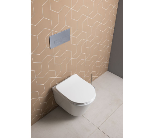 Унитаз подвесной Aquanet Atago 3.0 Tornado белый