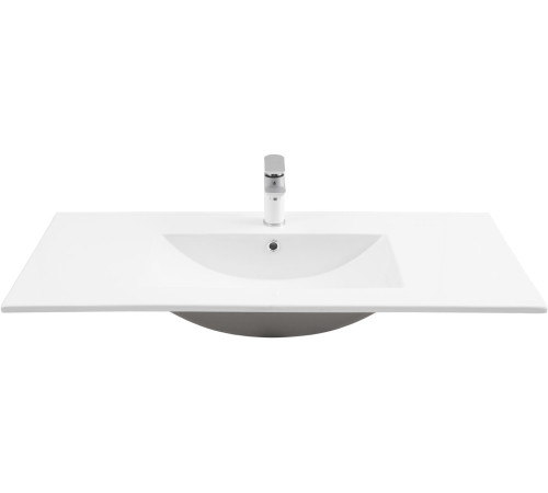 Раковина Aquanet Flow 100