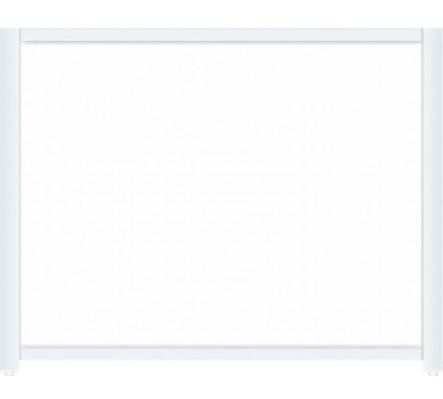 Боковой экран Aquanet Premium 80