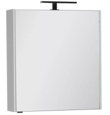 Зеркальный шкаф Aquanet Латина 70 белый