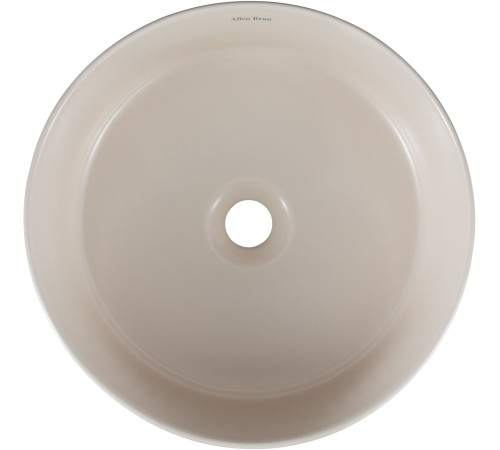 Раковина накладная Allen Brau Fantasy Line 36 4.11032.IV айвори