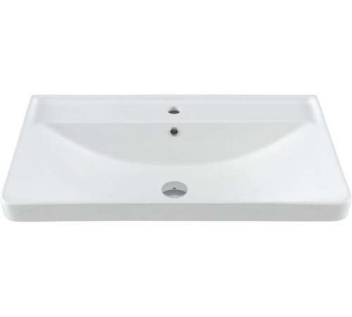 Раковина Aquanet Ирис 80 белая