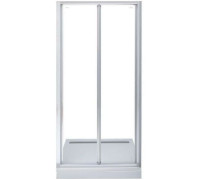 Душевая дверь Aquanet Alfa NAA6422 100, прозрачное стекло