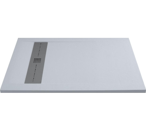 Душевой поддон Allen Brau Infinity 90x90 8.21001-21 белый камень