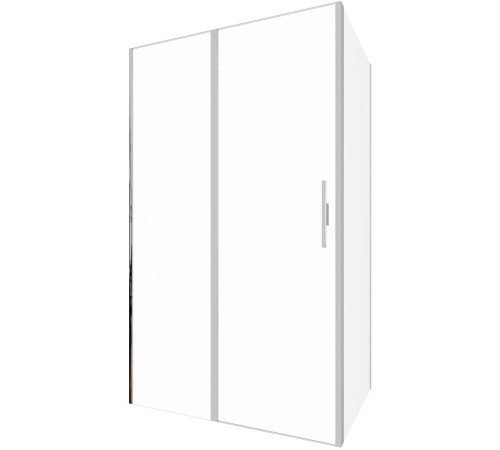 Душевой уголок Allen Brau Priority 120x90 3.31032.BA + 3.31044.BA серебро браш