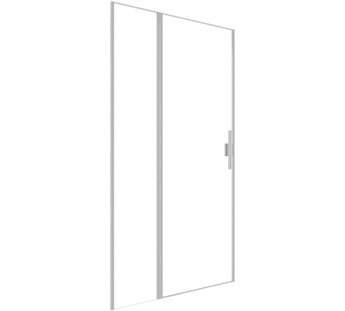 Душевая дверь Allen Brau Priority 100 3.31005.BA серебро браш