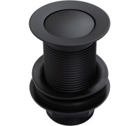 Донный клапан Allen Brau Eclipse 5.E1009-31 черный матовый