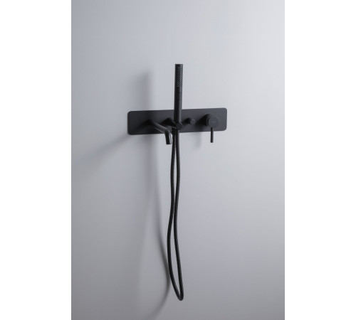 Смеситель для ванны Allen Brau Priority 5.31A05-31 (с внутренней частью) черный матовый