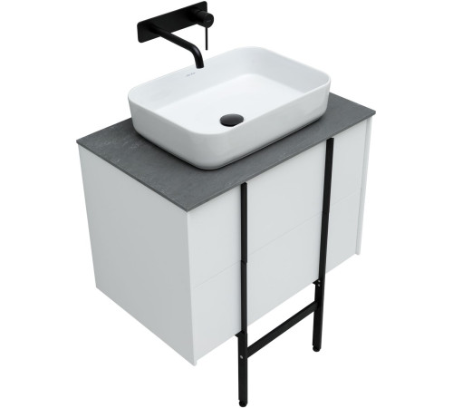 Тумба под раковину Allen Brau Reality 70 1.32004.WM белый матовый