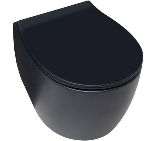 Чаша подвесного унитаза Allen Brau Fantasy 4.11004.31 черный матовый