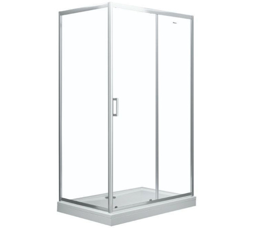 Душевая дверь Aquanet SD-1000A 100, прозрачное стекло