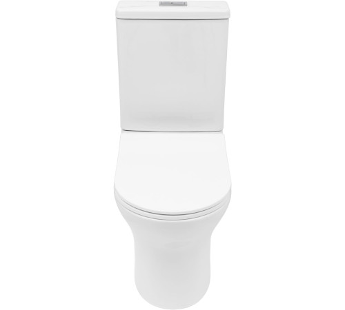 Чаша напольного унитаза Aquanet Roll 3.0 Tornado