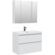 Мебель для ванной Aquanet Гласс 90 белый