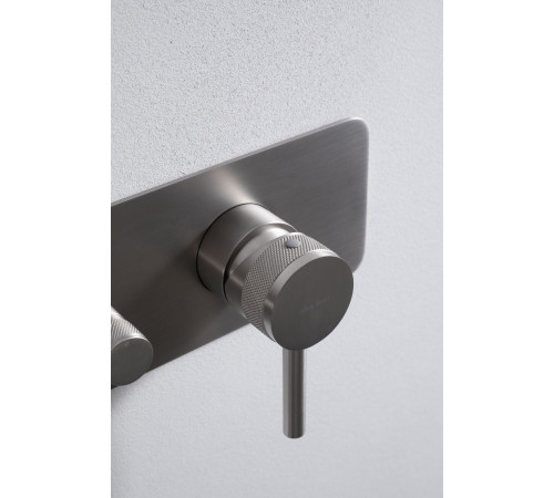 Смеситель для ванны Allen Brau Priority 5.31A06-BN (с внутренней частью) никель браш