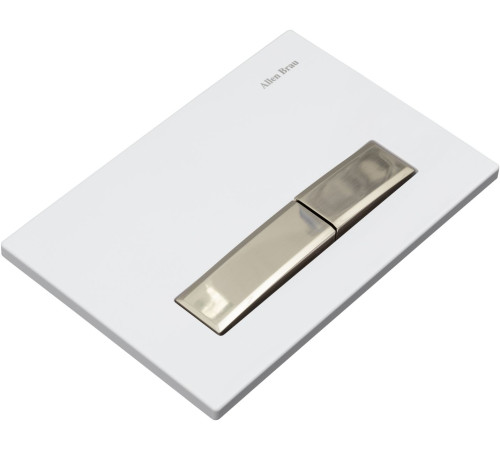 Клавиша смыва Allen Brau Fantasy 9.20004.20 белый глянец