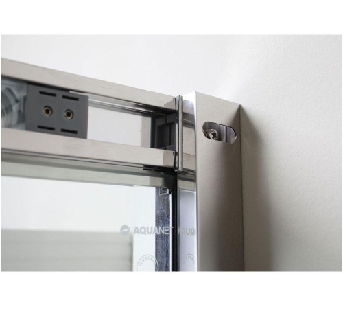 Душевой уголок Aquanet Delta NPE2142 90x90, R550, прозрачное стекло